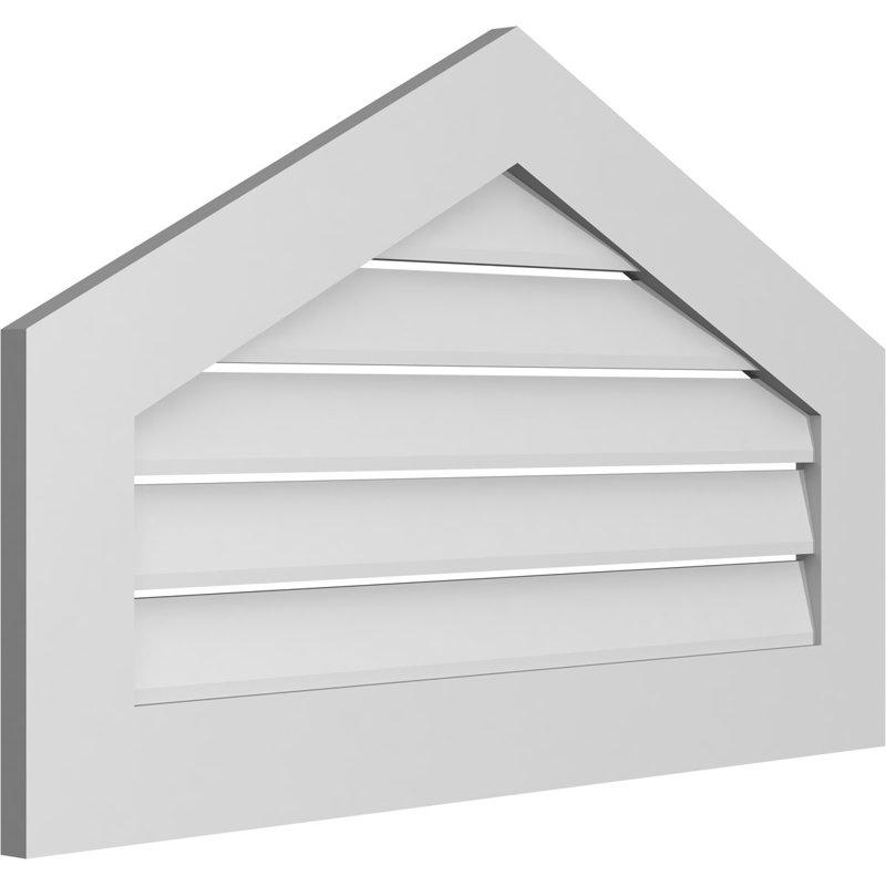 Ventilé à pignon fonctionnel en uréthane Signature, H 22 po x l 36 po x P 1 po