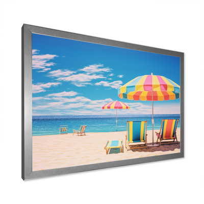 " Beach Chairs Dream IV "