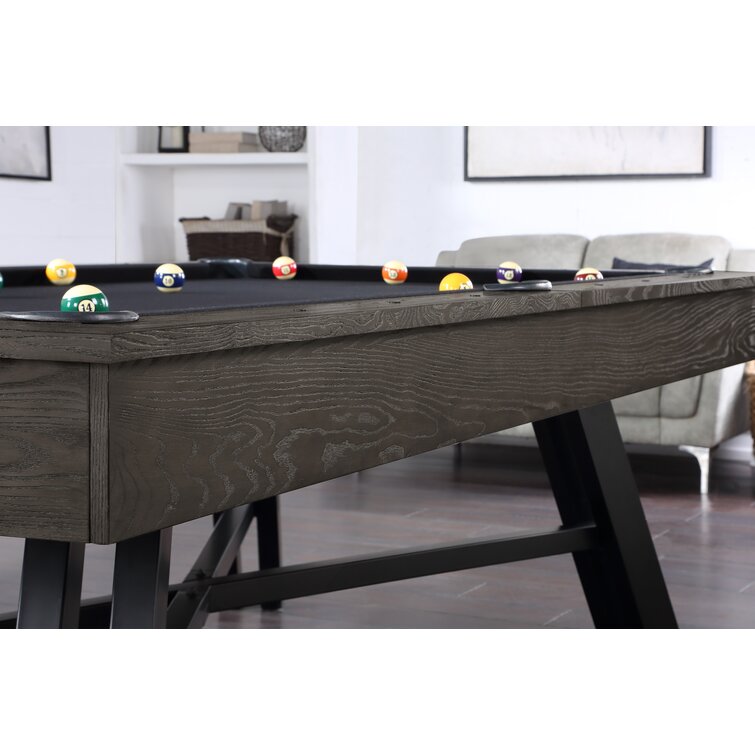  Hall of Games 5.5' Apex Drop Pocket Table with Pool Ball and  Cue Stick Set : Everything Else