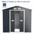 Metal Storage Shed-100003421