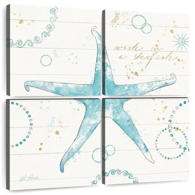 Aletra Coastal Splash I Gold