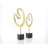 Andere 2 Piece Metal Sculpture Set-60947012
