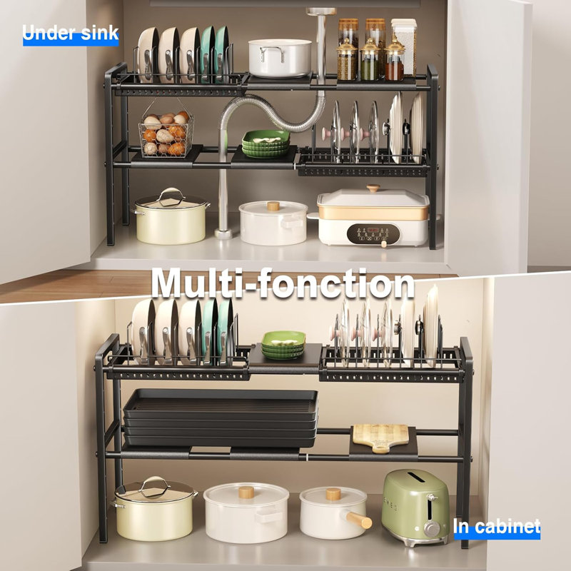 Pots and Pans Organiser Under Cabinet