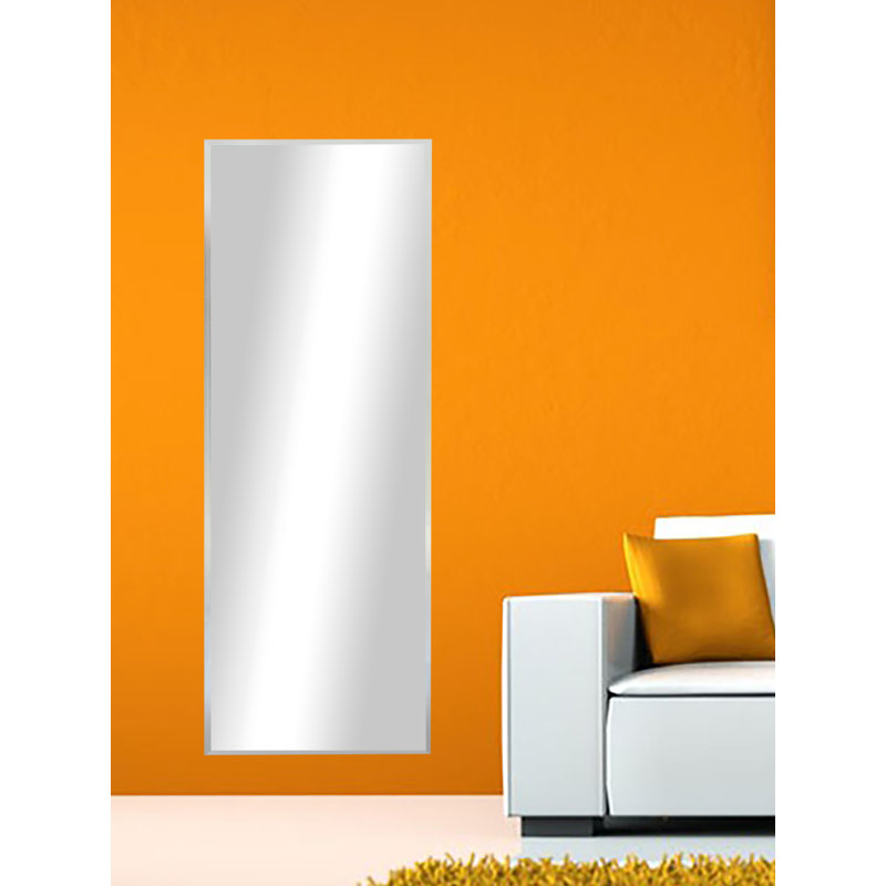 Derosier Metal Flat Wall Mirror, 60" H x 25" W