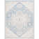 Percy Lauren Ralph Lauren Hand Tufted Wool/Cotton Oriental Rug in Blue/Ivory