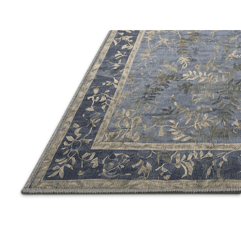 Tapis gris lavable à la machine, Tapis de couloir 2 pi x 4 pi