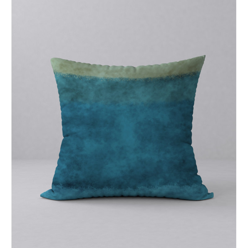 Housse de coussin décorative carrée/insert Easy courtois, 24 po x 24 po