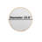 100% MDF Ecological Flotal-E Mirror Round Mirror