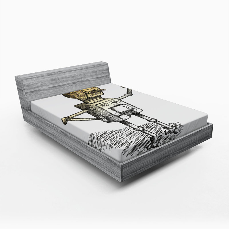 Microfiber Fitted Sheet, Full Fitted Sheet
