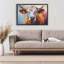 Cadre flottant Portrait de bovins, design par LSR Creative Studio-1845550424-1845550480