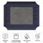 Housse pour lit pour chien PETMAker, bleu-132616946-86633906