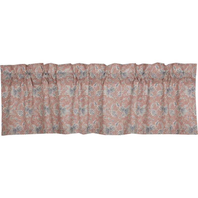 Cantonnière sur mesure en coton Tullett, L 60 po x L 16 po