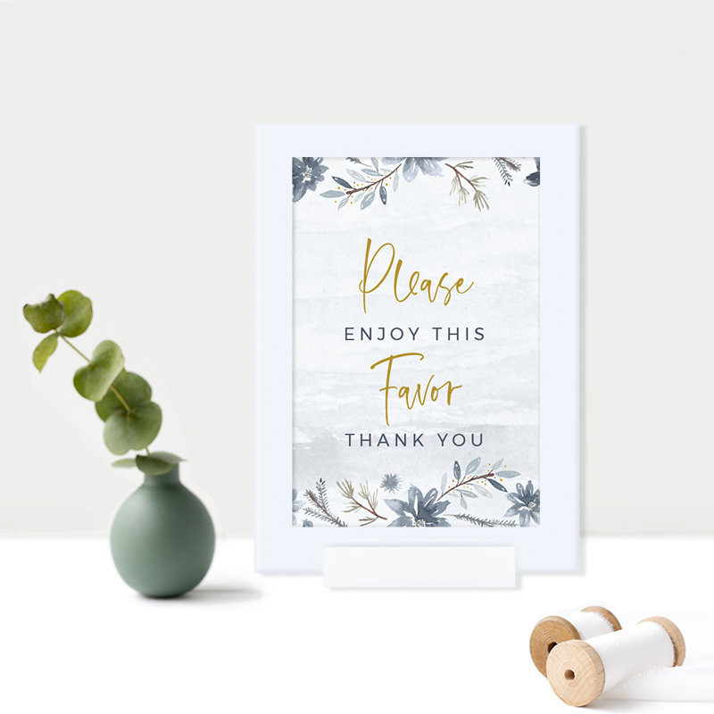 Paper Sign