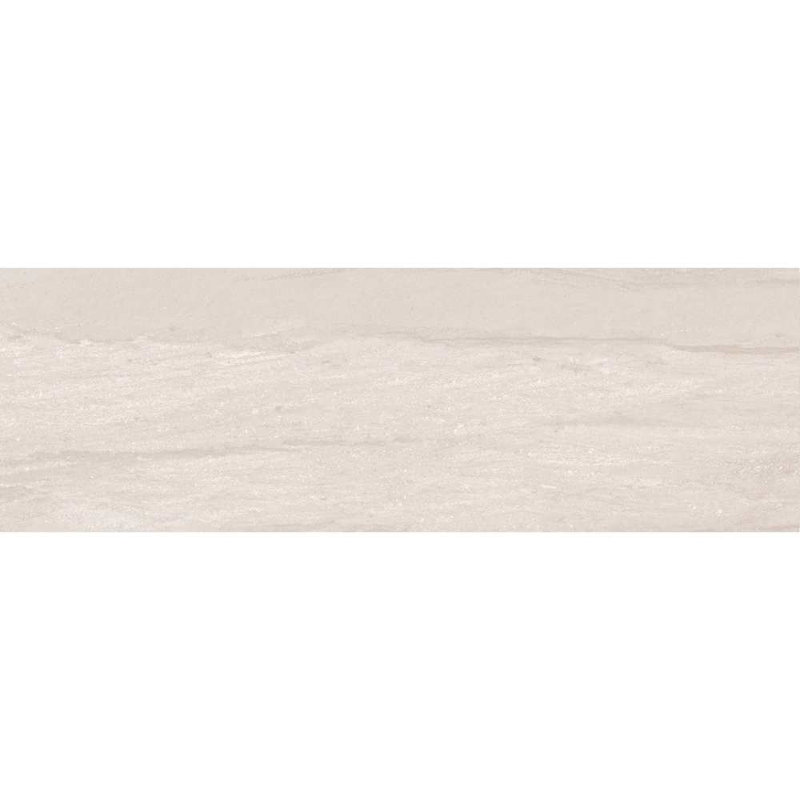 Carreau de céramique Crete 12 po x 40 po, Blanco