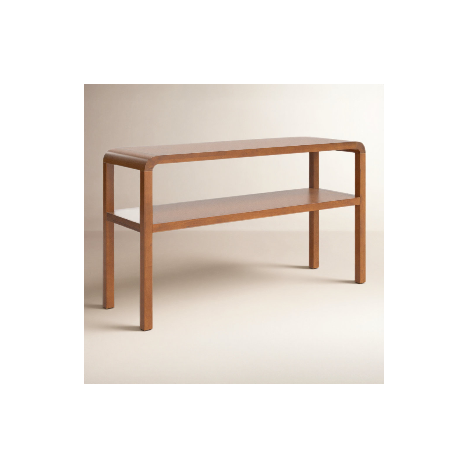 Chauncey 53.4'' Console Table, Walnut