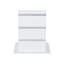 TABLE DE BAR ARIYA BLANC