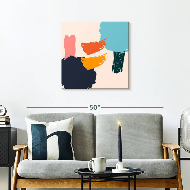 Abstract Minimalist Colours