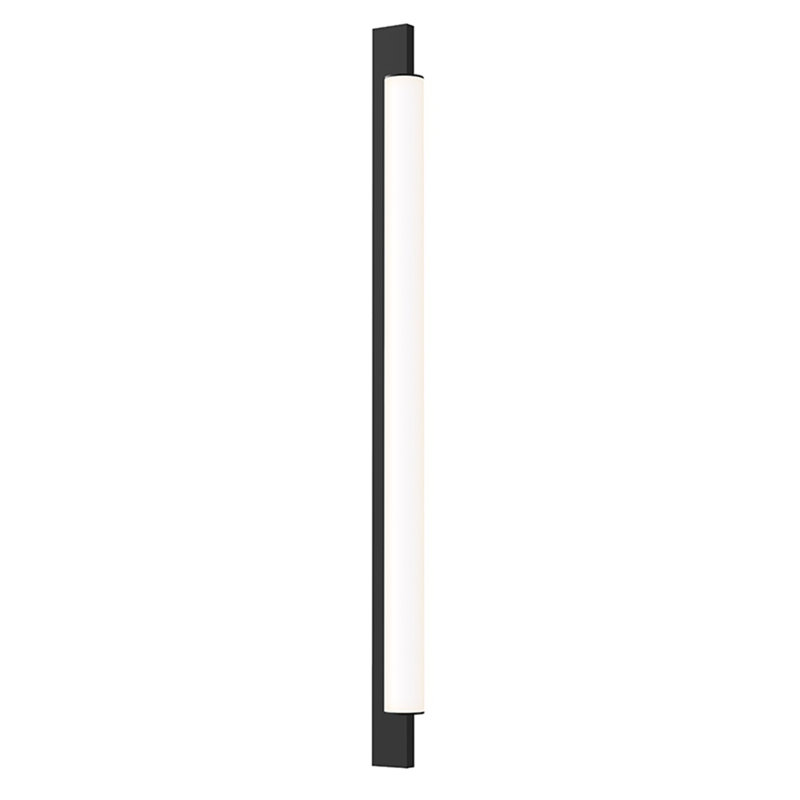 Éclairage pour meuble-lavabo à DEL Keel - 28 po, Noir satiné, 3 500K