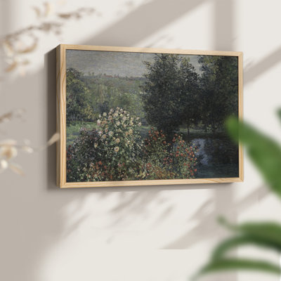 Paysages rétro-Dxxxviii-reproduction encadrée