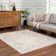 Tapis crème / beige Straten