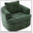 Chenille verte est en rupture de stock
