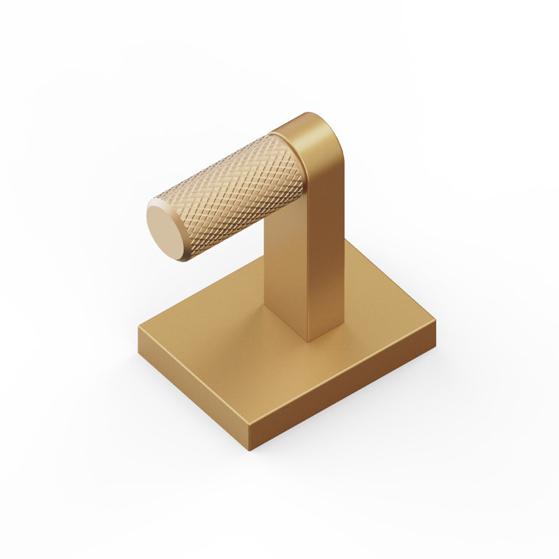 Wall Mounted Robe Hook, Gold