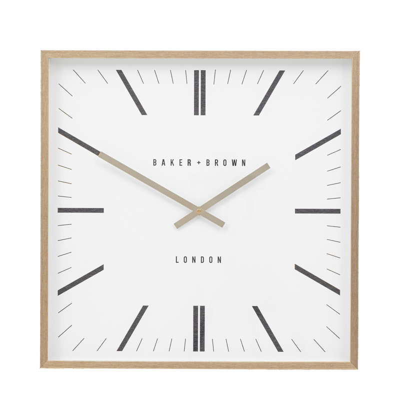 Penhurst Wall Clock 50cm, Gold