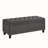 Meshell Faux Leather Upholstered Storage Bench-1278784046