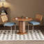 Chaise d'appoint rembourrée en velours Amyris-587093979-599058959