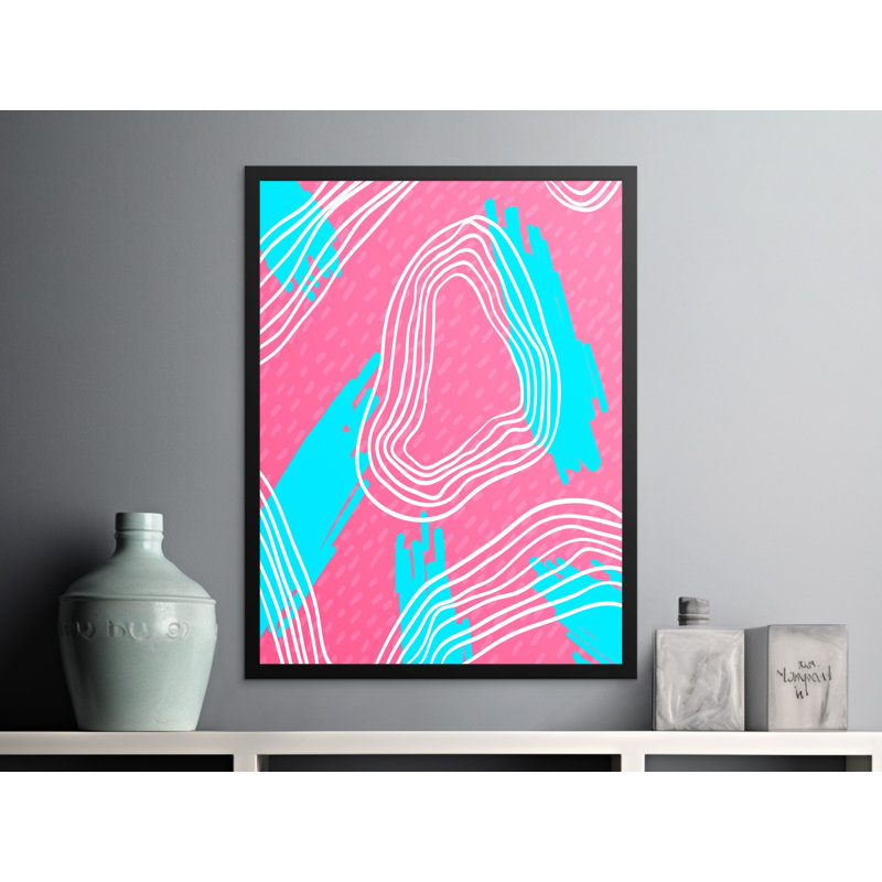 Charnesia Single Picture Frame Print, 91.44 cm H x 60.96 cm W