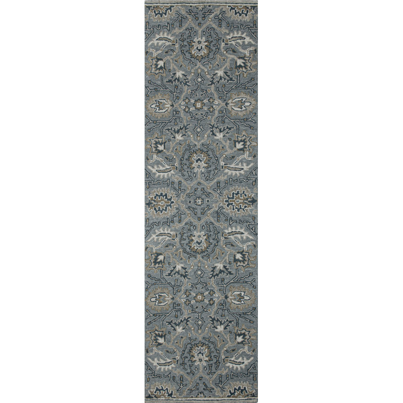 Blair Oriental Hand Hooked Area Rug, Runner 2'3" x 8'