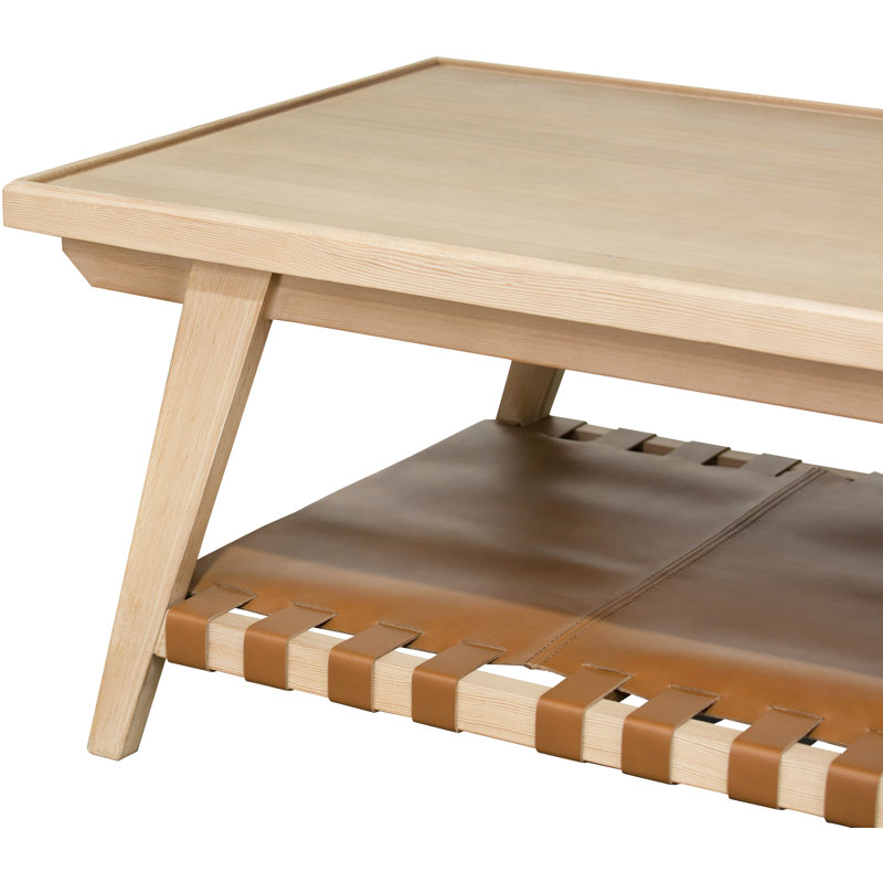 Becki Owens x Surya Taft Coffee Table