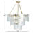 Padget Iron 16-Light Chandelier