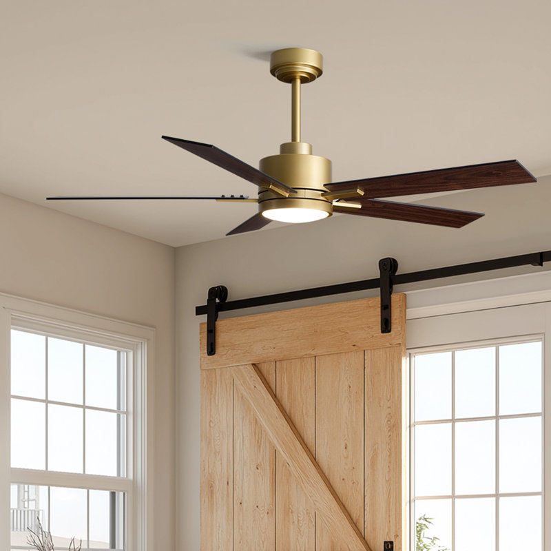 Ventilateur de plafond 52 "avec lumière