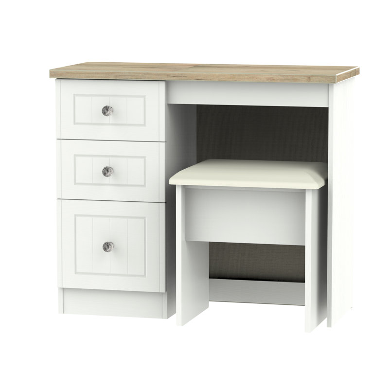 Fully Assembled Aspremont Dressing Table Set