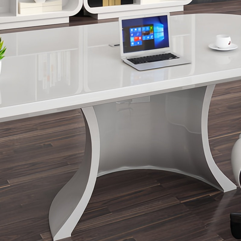 Creative Modern Desk, 29.53" H x 55.12" W x 31.5" D