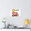 Create Your Brand - Wrapped Canvas Print