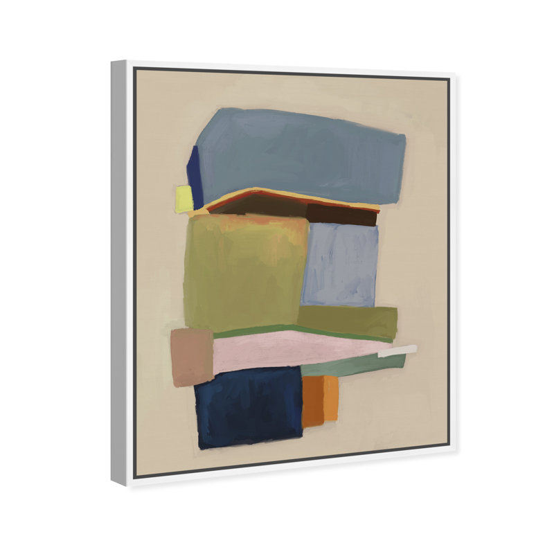 Point Of View Print by Oliver Gal, 21" H x 17" W, White Floater Frame
