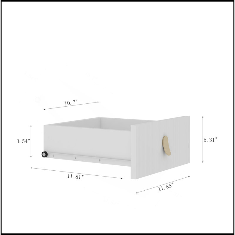 Table de maquillage Farmhouse, coiffeuse de 43 po de largeur avec miroir éclairé et tiroir de maquillage, grande coiffeuse moderne avec porte-séchoir pour chambre à coucher, blanc