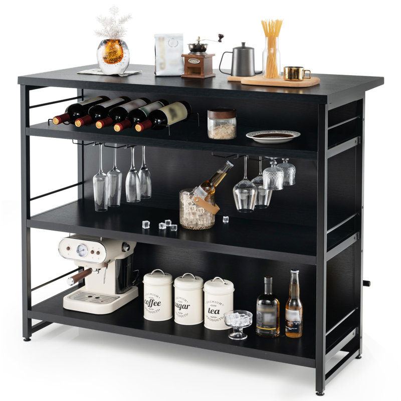120cm Sideboard, Black