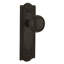 Meadows Plate with Craftsman Door Knob-581650375