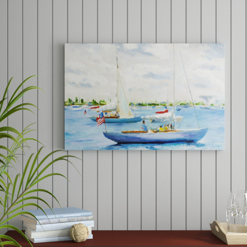 «Fun & Lala», peinture sur toile, H 24 po x l 36 po