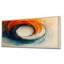 Silent Burst Spiral of Ink II - Abstract Spirals, art mural-214519134-214519116-214519118