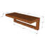Spa Teak 24" W Wall Shelf