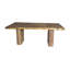 Amanpreet Rectangular Teak Solid Wood Outdoor Dining Table 100 cm D-34966143