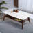 Ash wood rock plate coffee table