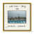 Gold Floater Framed Canvas