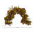 Autumn Magnolia Leaf and Berries Artificial Garland