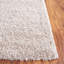 Tapis à poil long de couleur unie Performance Angeliya-24619095