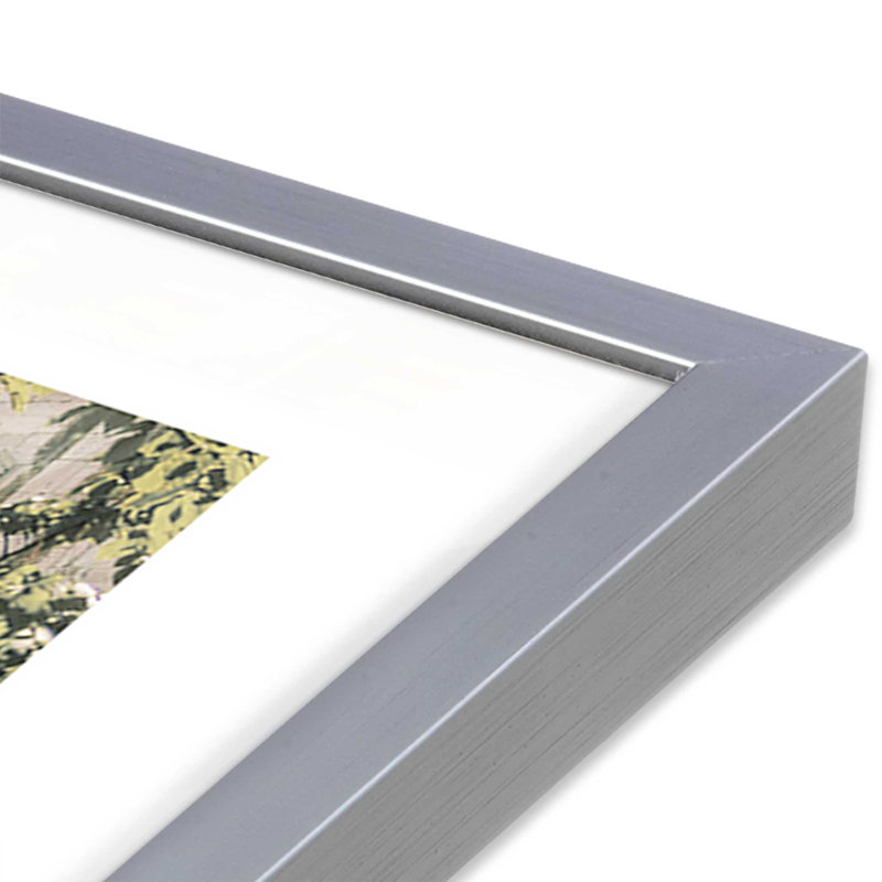 Roman Glory Print, 37.25" H x 25.25" W x 1.25" D, Polished Chrome Single Picture Framed
